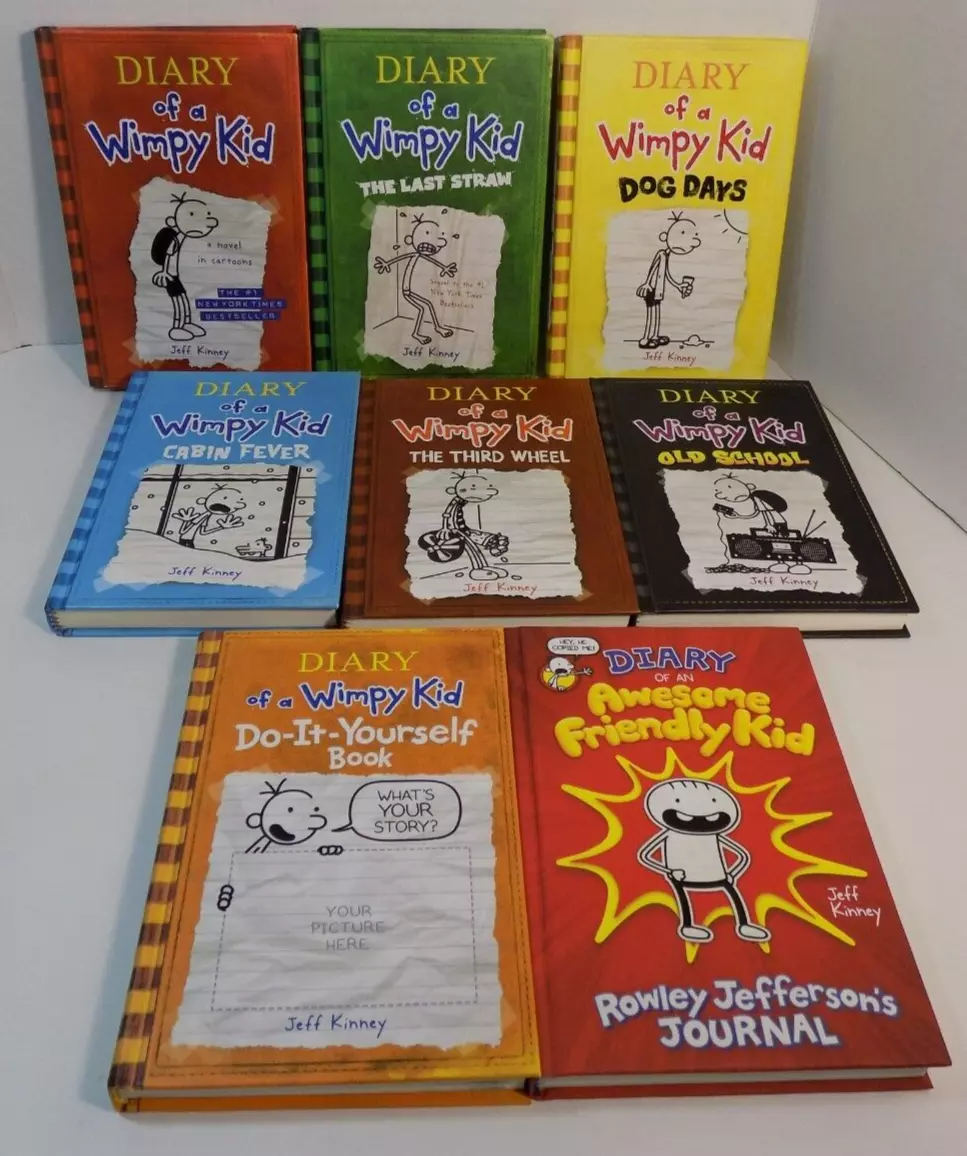 Wimpy Kid - By Jeff Kinney ( Hardcover )