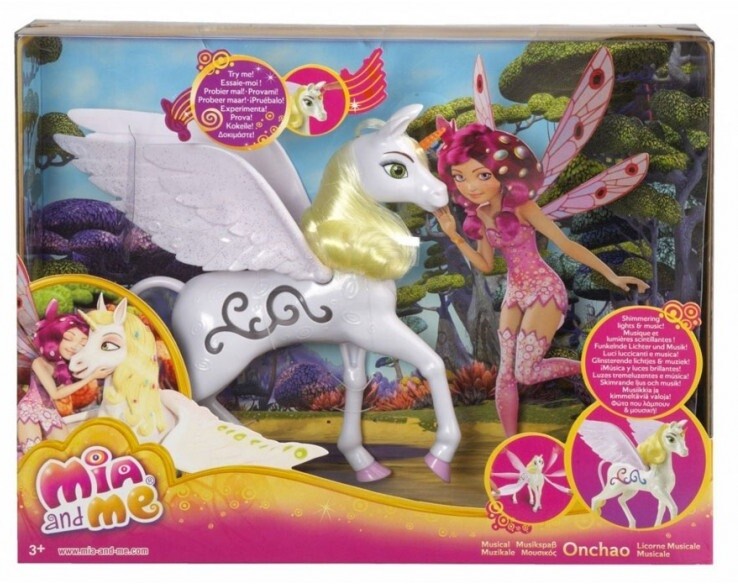 onchao unicorn toy