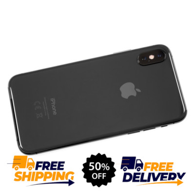 Apple iPhone X 256GB 64GB GSM/CDMA Unlocked Verizon Att Tracfone Good Condition