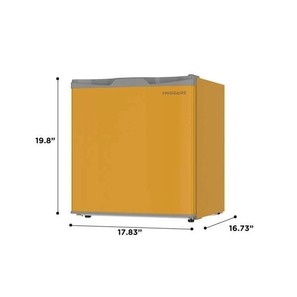 Frigidaire, 1,6 Cu. Ft. Refrigerador compacto, naranja Foto 4 de 4