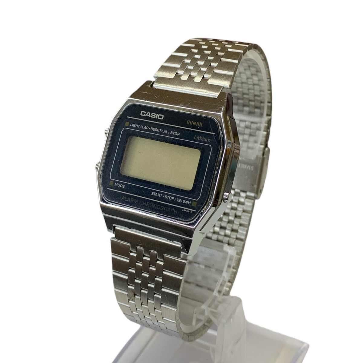 Rare】CASIO Digital Vintage Quartz Alarm Chronograph Men Rare】CASIO Digital Vintage Quartz Alarm Chronograph Men