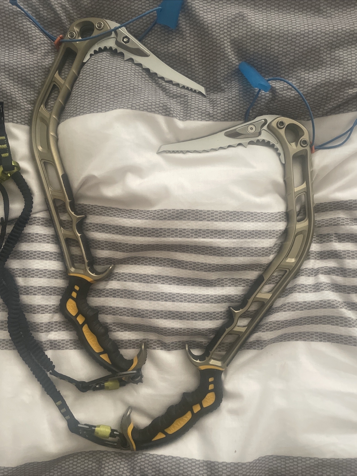 Kailas Entheos II Ice Axes eBay