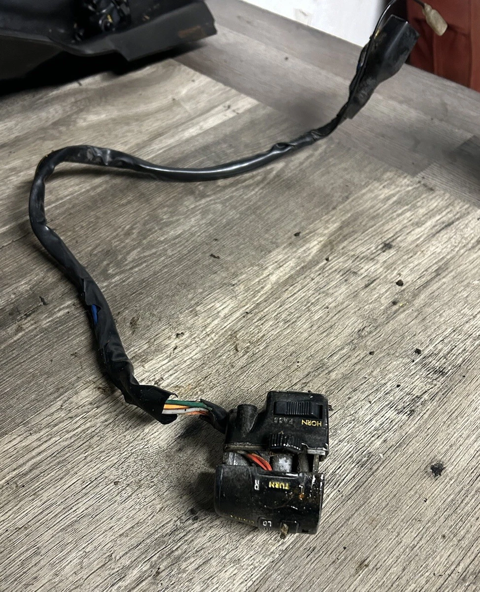 1979 KAWASAKI KZ 750 OEM LEFT CLIP ON HANDLE HORN SIGNALS SWITCH 