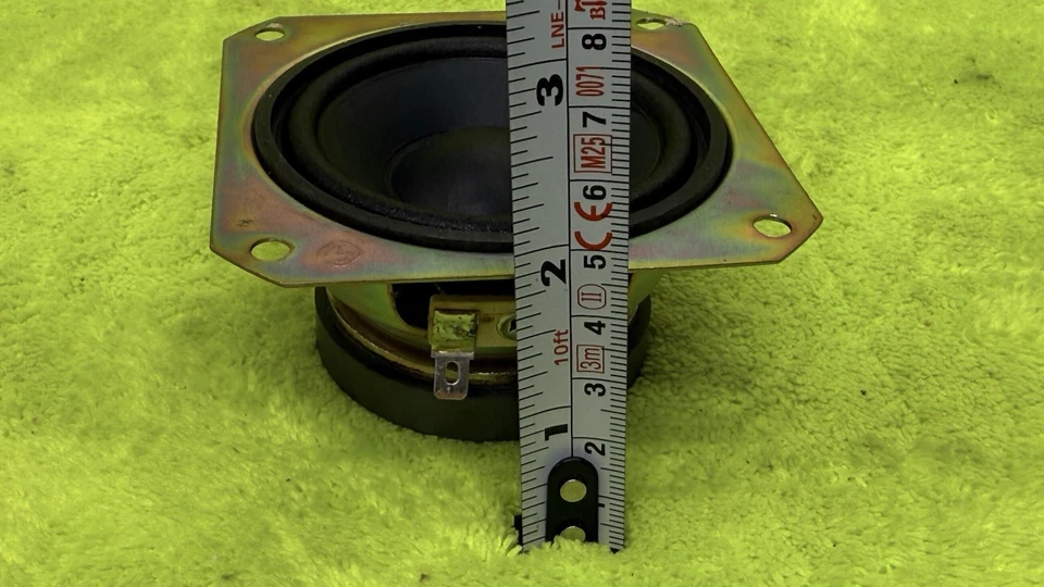 1X Controlador de Woofer Technics 3.5" EAS8P328A6 4 Ohm SB-S35 Otros Altavoces Funcionan Muy bien Foto 4 de 4