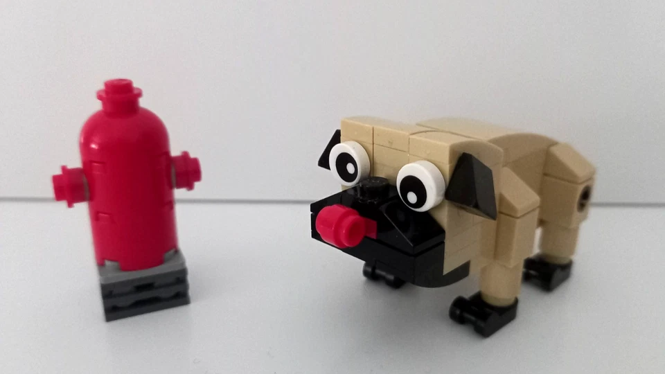 LEGO Creator 30542 Cute Pug, photo 2 of 2
