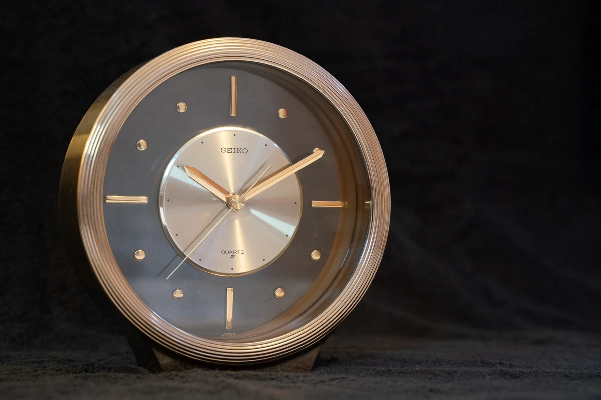 seiko table clock products for sale | eBay