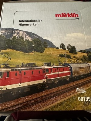 Marklin 00799 Epoche V HO 16 NEW Freight Car Boxed Set Complete Retail Set