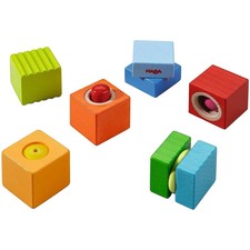 Fun with Sounds Wooden Discovery Blocks for T...