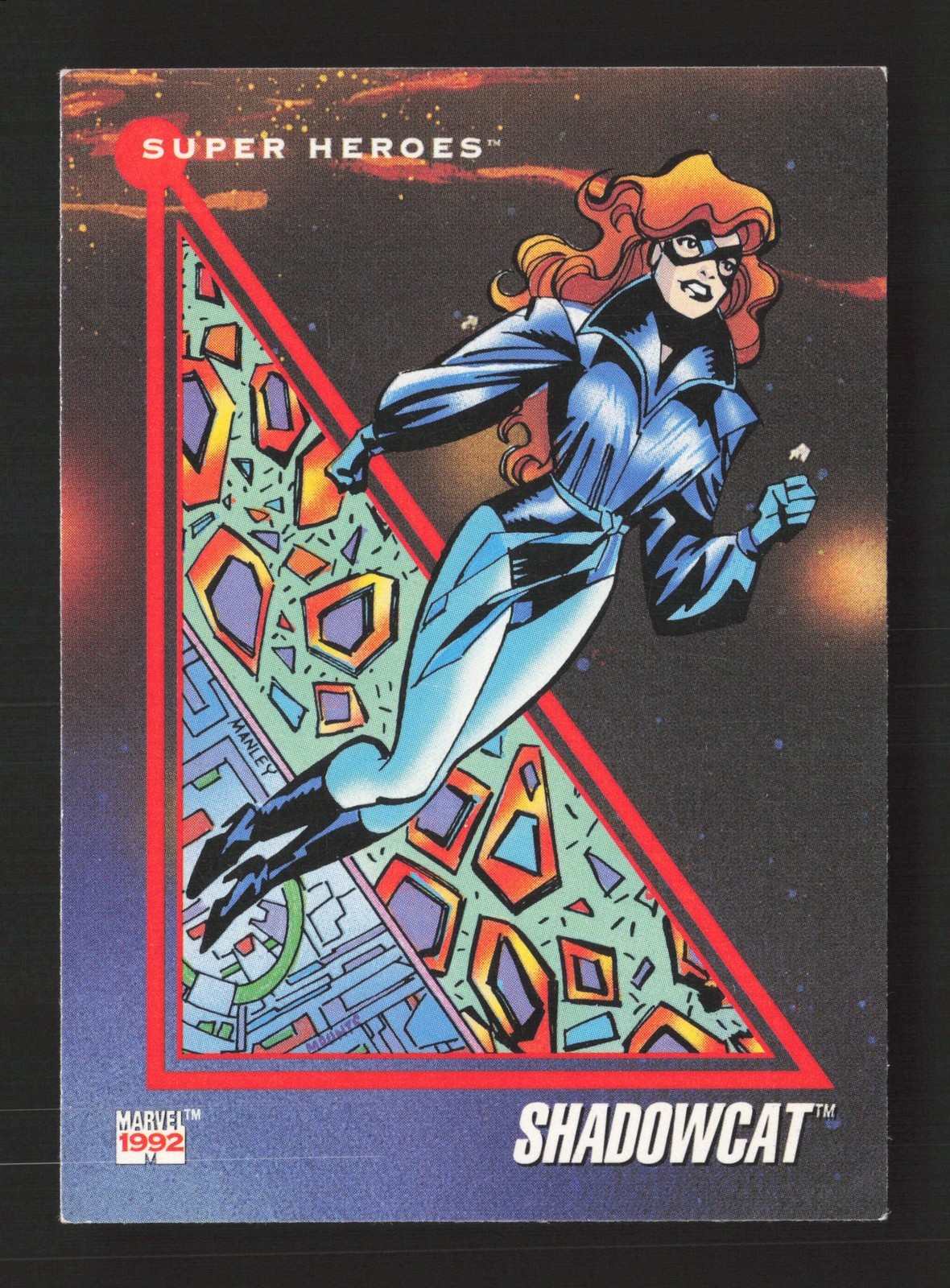 1992 Impel Marvel Universe Shadowcat #35 Lis