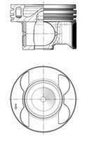 Kolben Kolbenschmidt 41080600 FüR Klasse Mercedes W212 Model S212 CLS C218 Brake