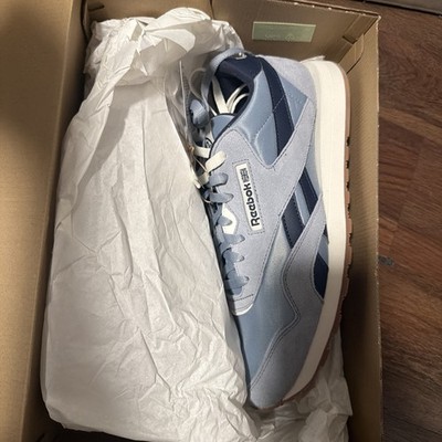 Mens REEBOK Classic Nylon (40th) Upgrade Blue/Vector Navy/Chalk Sz 11.5M . W13