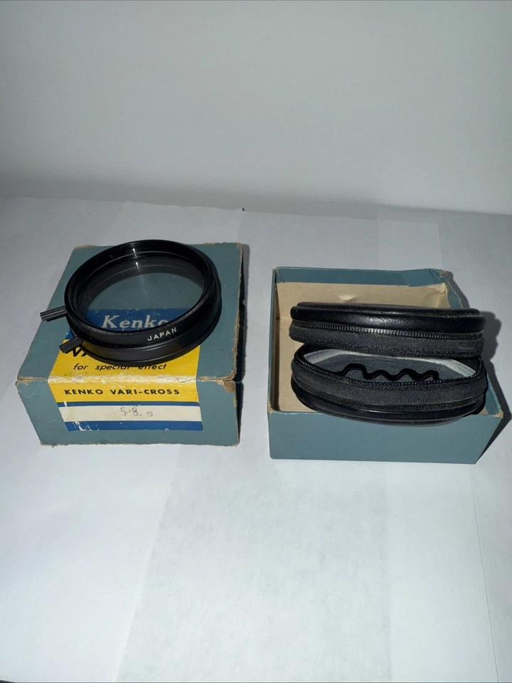 VINTAGE KENKO VARI-CROSS FILTER FOR SPECIAL EFFECT JAPAN - Image 3 of 4