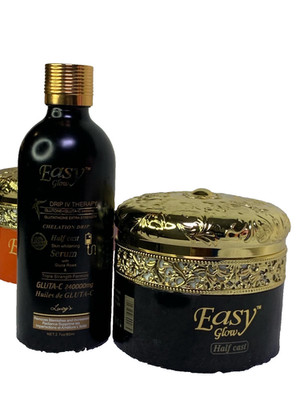 EASY GLOW ULTRA AUFHELLENDE ANTI-FLECKEN-SERUM UND GESICHTSCREME
