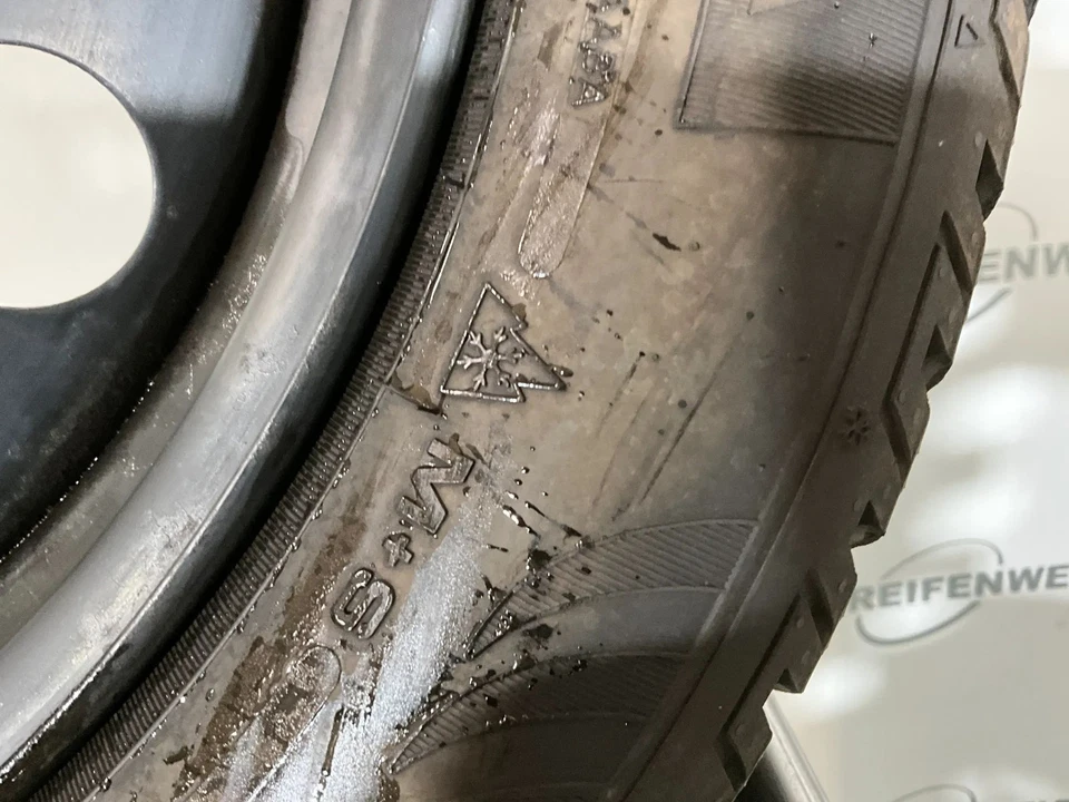 Winter Kompletträder 205/55R16 z.B. passend für Opel Grandland - Bild 2 von 4