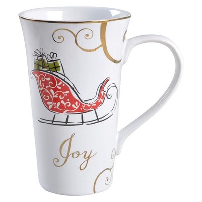 222 Fifth Natala Gold Latte Mug 11879710