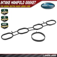 Lower Engine Intake Manifold Gasket for Nissan Sentra NV200 Versa Cube Chevrolet