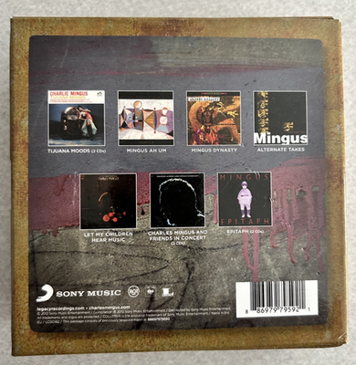 Charles Mingus Complete Columbia & RCA Albums Collection 10xCD Box 