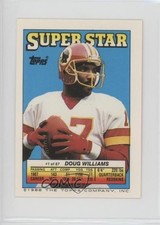1988 Super Star Sticker Back Cards Doug Williams Brian Hansen Gary Anderson fm0