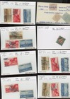 Worldwide Stamp Collection   in  dealer cards cv $1492.30 (mb15 — photo 1