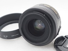 NIKON Nikon AF-S NIKKOR 35mm F1.8G 2963997 working k105