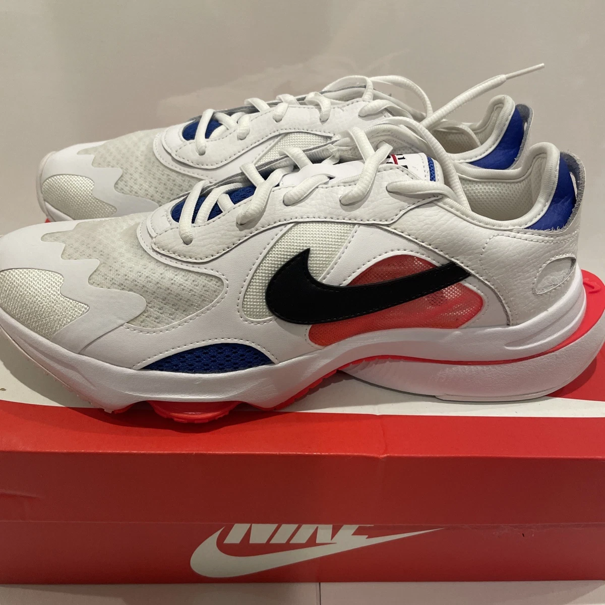 Nike Air Zoom Division White Game Royal | eBay