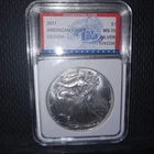 2011 American Silver Eagle   MS70  IGS