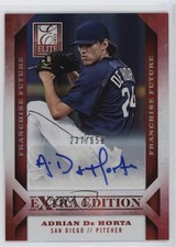 2013 Elite Extra Edition Franchise Futures Signatures Adrian De Horta Auto 0u66