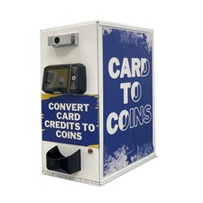 American Changer AC250-CRR Token Dispenser with Card Reader