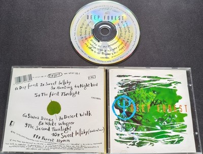 DEEP FOREST - Deep Forest (1993) CD EU New Version 2 Bonus Tracks 