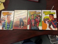 Family Matters Seasons 1-4 DVD Box Set Reginald VelJohnson