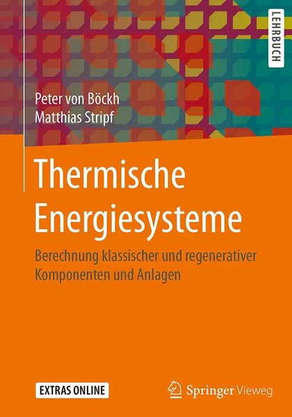 Matthias Stripf (U. A.) | Thermische Energiesysteme | Buch | Deutsch (2018)-image