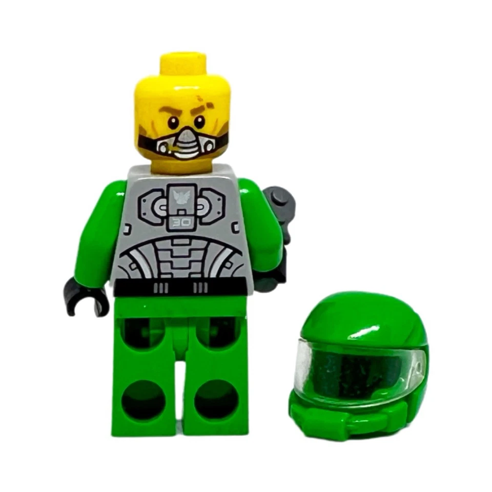 Lego 70704 Space Galaxy Squad Chuck Stonebreaker Minifigura 2013 Retirado Foto 3 de 4