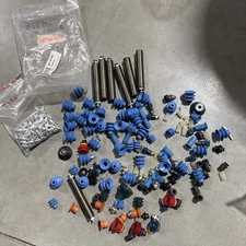 Piab Schmalz Vacuum Suction Cups Bellows HUGE PARTS LOT