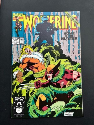 1991 Marvel Comics Wolverine #46