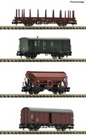 Fleischmann 6660044 N 4Er Set GüTerwagen Ep. Iv Db