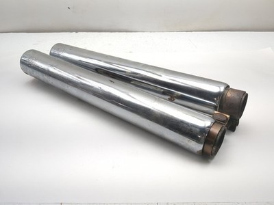 11-17 Harley FLSTC Heritage Softail Vance & Hines Exhaust Muffler Set D702RC