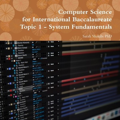 Shakibi PhD - Computer Science for International Baccalaureate  Topic  - X555z