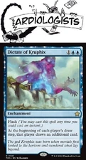Dictate of Kruphix 0587 | Magic the Gathering MTG | Foundations | Rare | NM