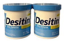 Desitin Daily Defense Diaper Rash Cream with 13 Zinc Oxide 32 OZ Exp 1/2028