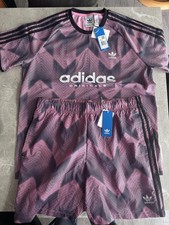 Mens Adidas Originals Tee-Shirt & Shorts Set L Tee & XL Shorts BNWT
