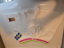 Haribo gummy bears white  Shorts For Women Size Sm 42.00 Retail Super Soft NWT