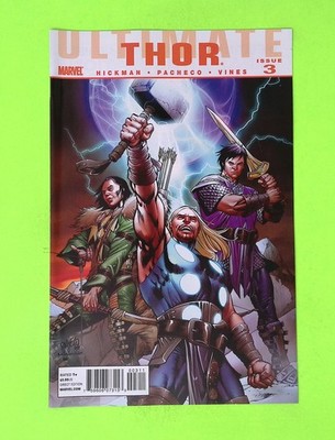 Ultimate Thor #3 2011 Ultimate Marvel 8.0 Comic Book P23-99