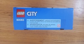 LEGO CITY: Snowplough Truck 60083 Factory Sealed/ Retired