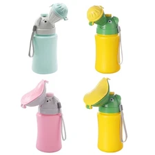 Baby Boy Girls Portable Urinal Child Kids Travel Potty Hygienic Urinal Emergency