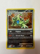 Tyranitar 17/123 Mysterious Treasures Holo on eBay