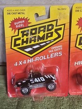 Road Champs 1987 Vehicle Year Vintage Manufacture Diecast Cars