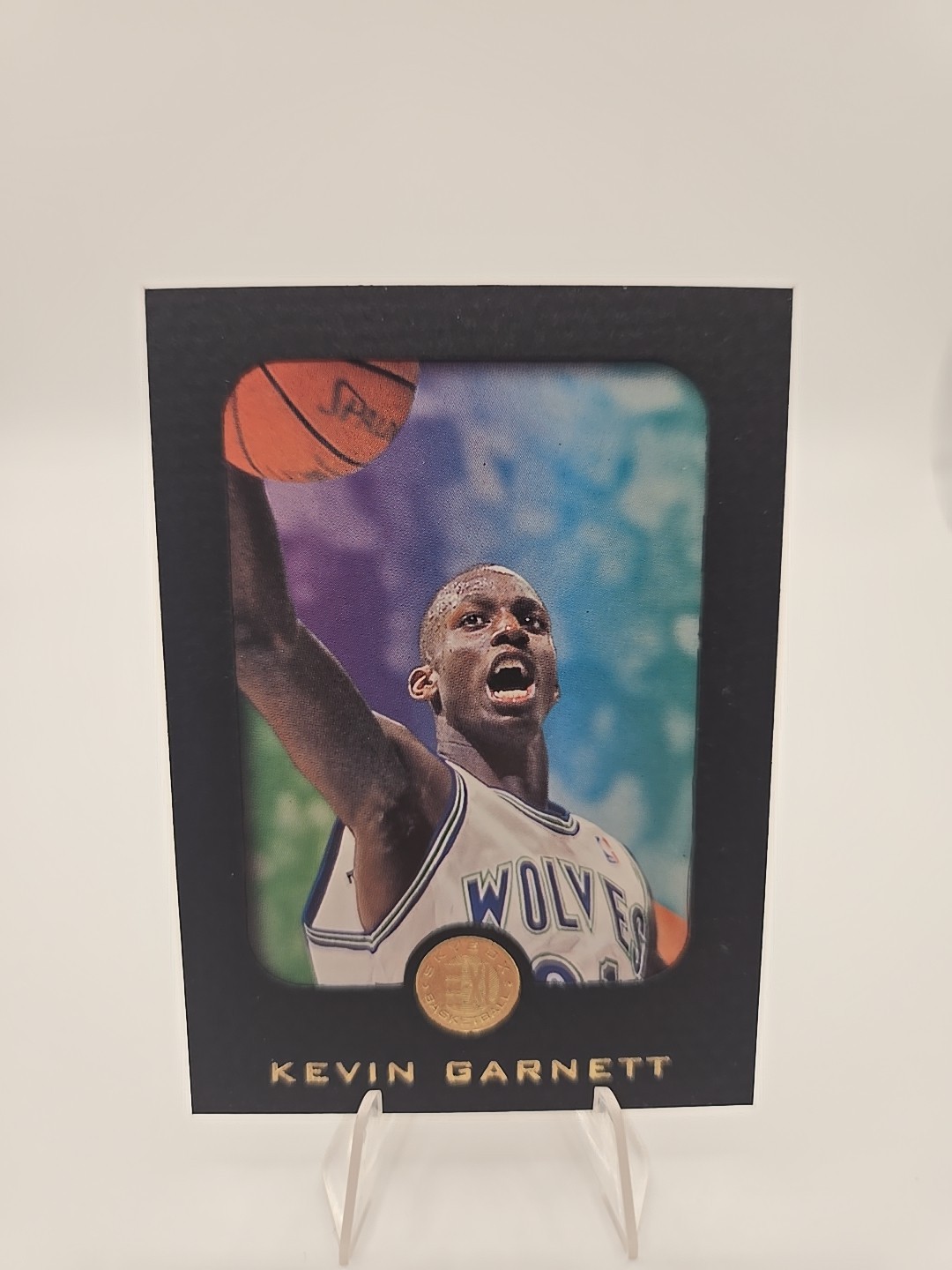 Kevin Garnett 1995-96 Skybox E-XL (RC) #49 - Minnesota Timberwolves