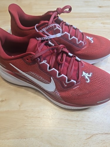Nike Pegasus 41 Alabama Crimson Tide Running Shoes Sneakers FZ5103-600 Size 8 - Picture 4 of 9