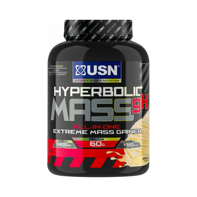 USN Hyperbolic All in One Mass (2000g) Vanilla (21,50 EUR/kg)