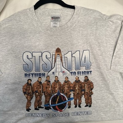 Kennedy Space Center T-Shirt STS 114 Return To Flight New 2005 New Mens XL